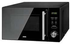 Микроволновая печь с грилем BBK 20MWG-732T/B-M black
