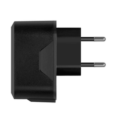 Сетевое зарядное устройство Prime Line 2 USB, 2,1A Black Deppa