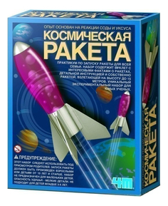 Набор для исследования 4M Космическая ракета