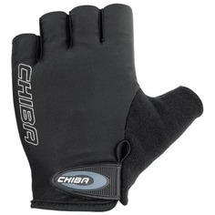 Перчатки для фитнеса мужские Chiba Allround Line Allround, черные, M INT