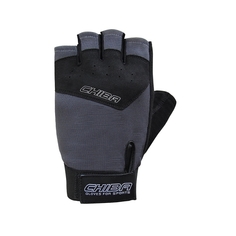 Перчатки для фитнеса мужские Chiba Ultra, темно-серые, L INT