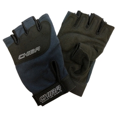 Перчатки для фитнеса мужские Chiba Ultra, черные, XL INT