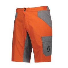 Шорты мужские Scott Trail Flow, exotic orange/light grey, L INT