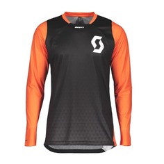 Майка мужская Scott Trail Vectic, black/exotic orange, M INT