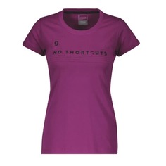 Футболка женская Scott 10 No Shortcuts, ultra violet, XS INT