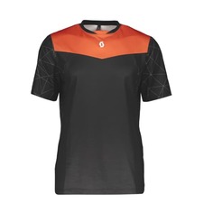 Майка мужская Scott Trail Progressive, black/exotic orange, L INT