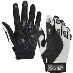 Перчатки для фитнеса мужские Stels PDM-363, разноцветные, L INT