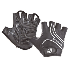 Перчатки для фитнеса мужские Stels SCG46-0086, черные, L INT