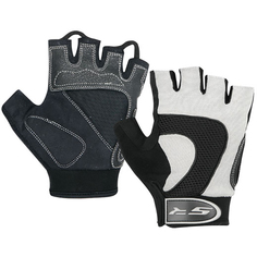 Перчатки для фитнеса мужские Stels CG-1098, разноцветные, L INT