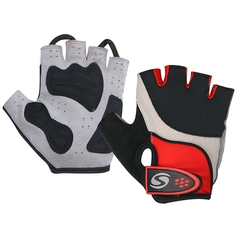 Перчатки для фитнеса мужские Stels CG-1182, разноцветные, M INT