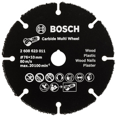 Отрезной круг Bosch ДЛЯ УШМ ПО ДЕРЕВУ 76MМ 2608623011