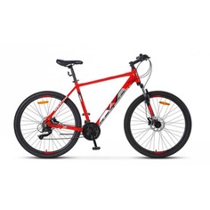 Велосипед 27,5 Десна 2751 D V010 Красный/серый (LU093369), 17 Desna