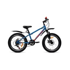 Велосипед 20 Forward Unit PRO 20 Disc 18-19 г, 10.5 Синий/RBKW91606002