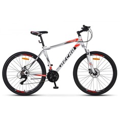 Велосипед 27,5 Десна 2710 MD V020 Серый-металлик/красный (LU086311), 17.5 Desna