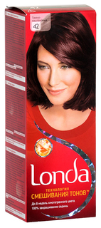Краска для волос Londa Технология смешивания тонов 42 Темно-каштановый 110 мл