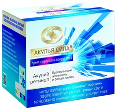 Крем для глаз АКУЛЬЯ СИЛА Бразильский женьшень и белая лилия 50 мл