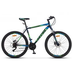 Велосипед 27,5 Десна 2710 D V010 Синий/зеленый (LU093167), 21 Desna