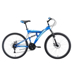 Велосипед Bravo Rock 26 D голубой/белый 2018-2019, 20 (H000014246)
