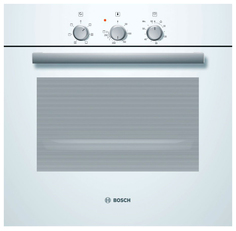 Встраиваемый электрический духовой шкаф Bosch HBN211W6R White