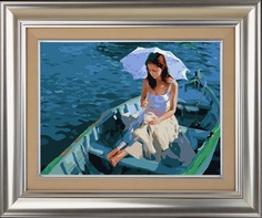 CE233/Речная прогулка - картина по номерам Color KIT