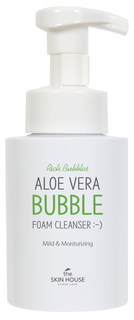 Пенка для умывания The Skin House Aloe Vera Bubble Foam Cleanser 300 мл