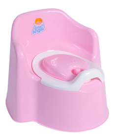 Горшок детский Plastic Centre Little King розовый