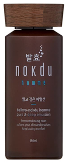 Эмульсия для лица Balhyo Nokdu Homme Pure&Deep Emulsion 150 мл