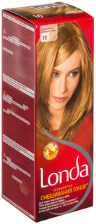 Краска для волос Londa Технология смешивания тонов 16 Средне-русый 110 мл
