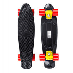 Скейтборд MC Plastic Board small, Черный Спортивная Коллекция