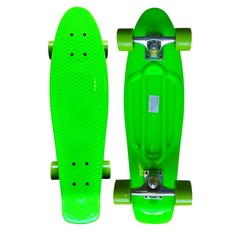 Скейтборд MC Plastic Board small, Зеленый Спортивная Коллекция