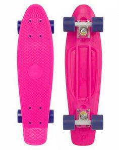 Скейтборд MC Plastic Board small, Розовый Спортивная Коллекция