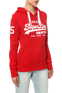 Толстовка женская Superdry синия 10