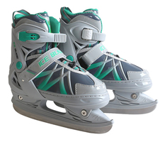 Коньки раздвижные Ice Blade Wild, серые, размер 38-41