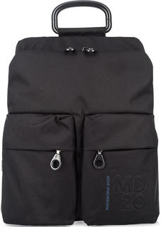 Рюкзак женский Mandarina Duck P10QMTZ4.651 черный 10 л