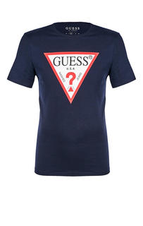Футболка мужская Guess синяя 54