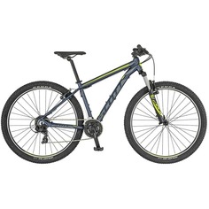 Велосипед Scott 19" Aspect 980 dk Blue/Yellow, M(18)