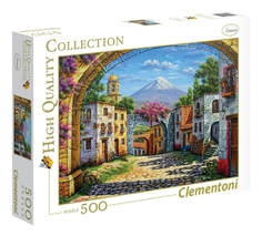 Пазл Clementoni Артуро Заррага. Вулкан 500 деталей