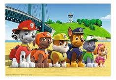 Пазл ravensburger "щенячий патруль: героические собаки" 2х24 элем.