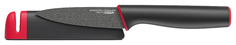 Нож в чехле со встроенной ножеточкой Joseph Joseph slice&sharpen 3,5"