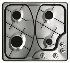Встраиваемая варочная панель газовая Hansa BHGI 63100011 Silver