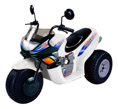 Электромотоцикл Пламенный мотор Jet Runner белый