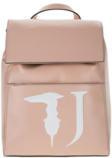 Рюкзак женский Trussardi Jeans бежевый 13 л