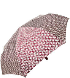 Зонт женский Doppler 74660FGD LV/1 bordo/silv, бордовый