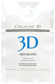 Маска для лица Medical Collagene 3D Aqua Balance 30 г