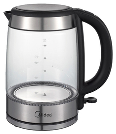 Чайник электрический Midea MK-8001 Black/Silver