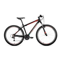 Велосипед 27.5" Forward Apache 1.0 Черный/Красный матовый 18-19 г, 15 RBKW9M67Q008