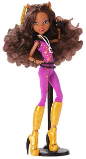 Кукла Monster High® Музыкальный фестиваль Клодин Вульф Y7692 Y7693