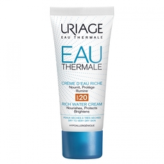 Крем для лица Uriage Eau Thermale Creme dEau Riche SPF20 40 мл
