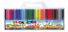 Фломастеры Carioca JOY 36 цветов