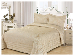 Покрывало KARNA Evony 240x260 Бежевое